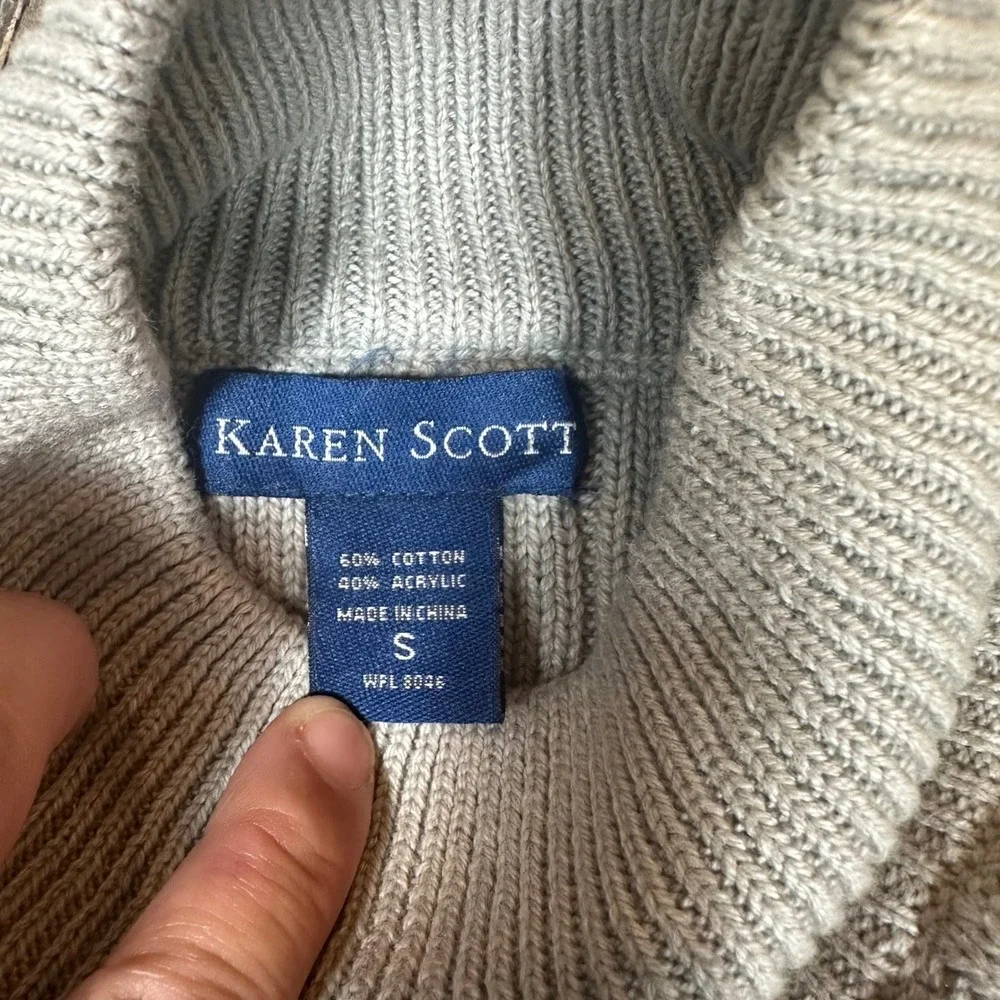 Karen Scott elegant cable